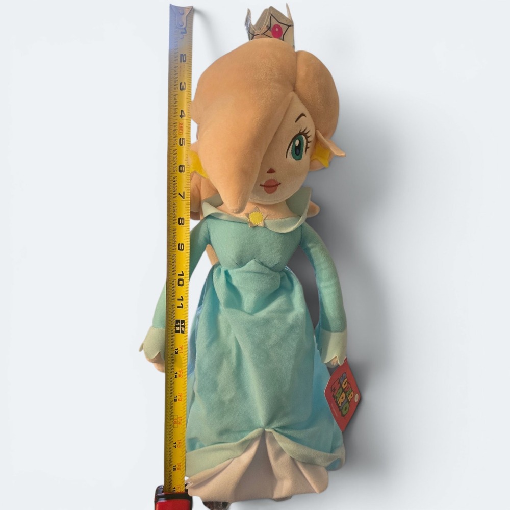 Nintendo Super Mario Rosalina Plush Good Stuff Plush 18" New With Tags Rare - Picture 5 of 5